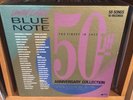 BLUE NOTE 50TH ANNIVERSARY LIMITED EDITION BOX SET VOLUMES 1-5 1939-1989 MINT