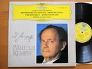 Wilhelm Kempff *SIGNED* Beethoven Moonlight Pathetique SLPEM 136 227 Tulip DG