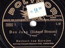 Karajan. Strauss (Don Juan). Pol 68127-9 (3). NM(-)