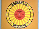 1979 - SUGARHILL GANG - RAPPER'S DELIGHT - SUGARHILL FIRST PRESS RED LABELS