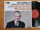 Zino Francescatti *SIGNED* Beethoven Violin Concerto Bruno Walter CBS 61001 NM