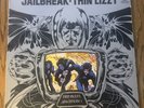 Thin Lizzy Jailbreak - 1st - EX vinyl LP album record UK 12”