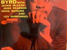 RARE HARD BOP JAZZ LP DONALD BYRD FUEGO OG US BLUE NOTE BLP 4026 DG EAR RVG 47 W