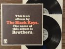 The Black Keys Brothers 2xLP Vinyl Record w/ CD & Poster