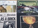 6 Jethro Tull Records Vinyl Live Thick as a brick Aqualung Storm Watcher Aknave 