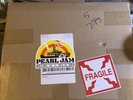 PEARL JAM Vault #10 Vinyl Moline 10/17/14. Sealed Never Opened. Sticker Included