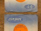 Rock n Roll JACK CLEMENT Ten Years / Your Lover Boy London 2 x one sided demos