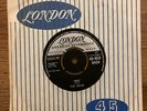 R&B Doo Wop The Halos Nag LONDON AMERICAN  45-HLU9424