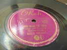 78RPM Okeh 6270 Billie Holiday - God Bless The Child / Solitude, well worn V- hc