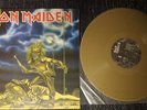 IRON MAIDEN - Sanctuary Vinyl GOLD LP + Bremen Live 1981+Obi-StripeRAR lim. 100