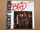 Michael Jackson - BAD - Ltd Edition Red Vinyl 12