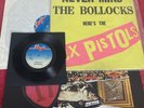 Sex Pistols Never Mind The Bollocks 1977, Blank Back Submission 7 + Poster ***