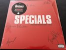 SIGNED THE SPECIALS PROTEST SONGS 1924 2012 VINYL RECORD LP AUTOGRAPHED SEALED