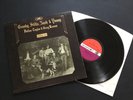 Crosby, Stills, Nash & Young - Deja Vu - Original UK Gatefold Faux Leather R/P
