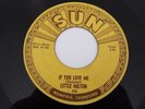 45 LITTLE MILTON Sun 200 Pushmarks Alone and Blue/If You Love Me VG+ Mp3 Hear