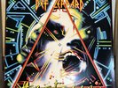 WOW  First Pressing DEF LEPPARD HYSTERIA LP 1987 MASTERDISK MERCURY VINYL RECORD