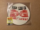 SEX PISTOLS .. 7” LTD ED PIC DISC .. Pretty Vacant  .. Punk UMC
