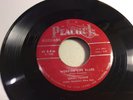 SONNY PARKER-PEACOCK 1595-WORRIED LIFE BLUES/MONEY AIN'T EVERYTHING-BLUES 45 M-