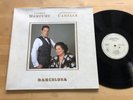 Freddie Mercury & Montserrat Caballe - Barcelona LP Rare Europe Press VG+/VG++