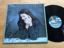 Nanci Griffith - Lone Star State of Mind LP SIGNED  MCA 1987 Ultrasonic VG++