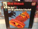 die drei Fragezeichen ??? und die gefährliche Erbschaft, Nr 17. Erstpressung  LP