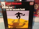 die drei Fragezeichen ??? und der tanzende Teufel, Folge 21,   Erstpressung  LP