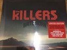THE KILLERS BATTLE BORN LIMITED EDITION RED VINYL LP & 20-Page Book & Poster.NEW