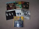 BEATLES 7 LP PICTURE SLEEVES WITH NO VINYL PLUS 1 INNER SLEEVE