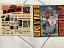 Guns n roses appetite for destruction vinyl + Lies vinyl