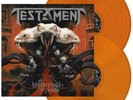Testament: Brotherhood Of The Snake Orange Vinyl LP/500. Exodus. Metallica.
