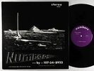 107-34-8933  - Numbers LP - Narco OG Press VG+