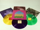 A Cid Symphony - S/T 3xLP - Rare Private Acid Folk Colored Wax OG Press