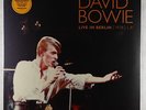 David Bowie - Live In Berlin 1978 LP - Parlophone Europe Orange Wax Ltd. SEALED