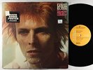 David Bowie - Space Oddity LP - RCA Victor VG+ Shrink Poster