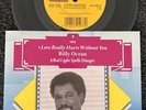 Billy Ocean - Red Light Spells Danger / Love Really Hurts Without 7'' Vinyl NM