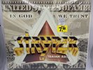 Stryper In God We Trust LP Vinyl Record Enigma 1988 Includes Poster Insert VG+