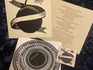 Blossoms - Ribbon Around The Bomb Zoetrope Numbered Limited LP Signed Artcard