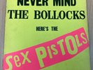 Sex Pistols Never Mind the Bollocks Here's the Sex Pistols Vinyl LP 1977 V2086
