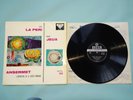 ANSERMET DUBUSSY RAVEL DUKAS SXL 2027 UK LA PERI JEUX DANSE BLUE BACK VINYL LP