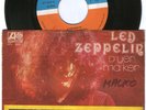 LED ZEPPELIN - D'yer Mak'er / The Crunge - UNIQUE COVER EX-YUGOSLAVIA 7