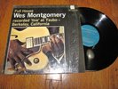WES MONTGOMERY - FULL HOUSE RECORDED LIVE - RIVERSIDE RECORDS RLP 9434 LP