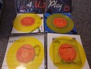 U2-4 U2 PLay-Yellow Vinyl Set*****RARE VINYLS*****