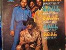S.O.U.L. - What Is It Musicor Rare 1971 1st Vinyl Record LP Funk Soul Wax = VG+