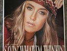 Lainey Wilson - Sayin What Im Thinkin - Red  Vinyl - Autographed/ Signed