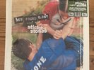 New Found Glory Sticks and Stones Clear Red With Blue Splatter Sealed Free Ship