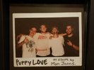 Mom Jeans Puppy Love Black and White Swirl Vinyl Modern Baseball Joyce Manor