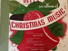 RARE Christmas Music Decca 78 rpm Album Bing Crosby Kenny Baker Men About Town