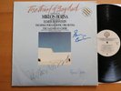Miklos Rozsa *COMPOSER SIGNED* + Elmer Bernstein Thief Of Bagdad BSK 3183 Promo
