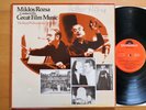 Miklos Rozsa *COMPOSER SIGNED* Rozsa Conducts His Great Film Music 2383 327 NM
