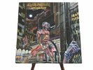 Iron Maiden Somewhere In Time Vinyl LP Rock Album